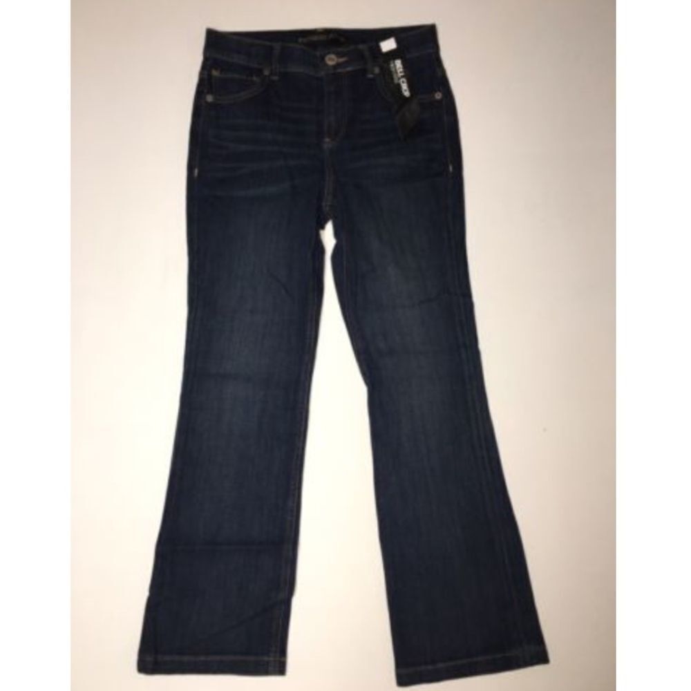 Express Jeans Bell Crop High Rise Womens 0 NWT